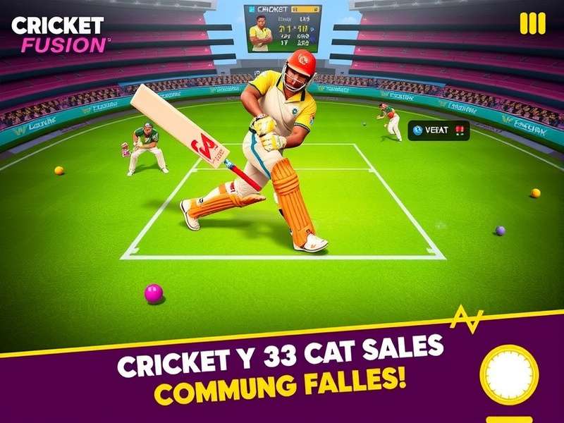 Cricket Fusion Master gameplay screenshot